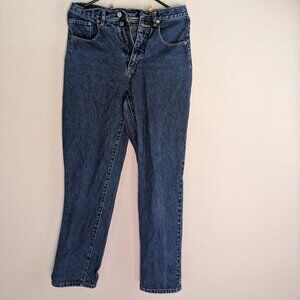 Legend high wasted blue jeans